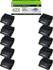 10PK Toner Compatible with HP Q5942X 42X LaserJet 4345mfp 4250dtnsl 4350n 4200tn picture