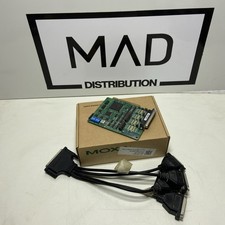 Moxa CP-114S CP114S/DB9M PCI Serial Card with CBL-M37M25 picture