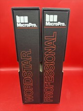 MicroPro WordStar MailMerge Correctstar Instruction Manual Book With Floppy Disk picture