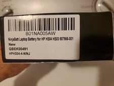 Ninja Battery  HS04 HS03 Battery For HP 807956-001 picture
