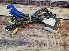 IOGEAR 2-Port VGA USB Compact KVM Switch Box - GCS632U picture