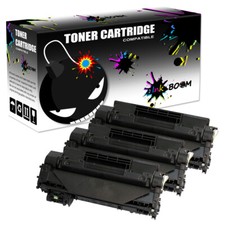 3BK Toner Cartridge replace for HP CE505X 05X HP LaserJet P2055 P2055dn P2055x picture