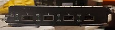 Used Brocade (NI-XMR-10GX4) - 10GbE 4 Port Module w/ 4x 10G-XFP-SR - Replacement picture