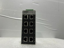 PHOENIX CONTACT SWITCH FL SFN 8GT DIN Industrial Gigabit Ethernet 8-Port 2891673 picture
