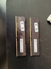 Kingston HyperX Fury 16GB 2x8GB DDR4-3733 XMP HP OEM HP37D4U1S8ME-8X picture