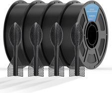 95A HS TPU Filament Bundle 1.75Mm, Black, 1Kg*4 | High Speed HS / HF; Flexible T picture