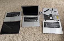 Lot of 3 Apple MacBooks for Parts/Repair – MacBook Air A1369 + 2 MacBook Pro picture