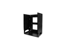 StarTech.com 8U Wall-Mount Server Rack with Built-in Shelf - Solid Steel - Adjus picture