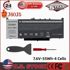 Battery For Dell Latitude E7270 E7470 J60J5 7CJRC R1V85 451-BBSX 242WD MC34Y picture