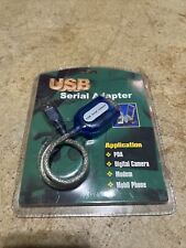 Usb Serial Adapter New In Box picture