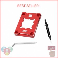 Thermalright ASF-RED AM5 CPU Holder, Corrective Anti-Bending Fixing Frame, AM5 F picture