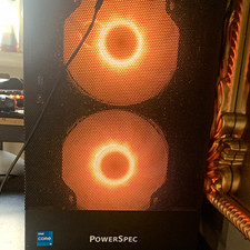 PowerSpec Gaming Tower Desktop PC Intel Core i5 NVIDIA GeForce RTX 5060 Black picture