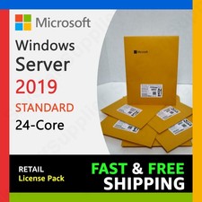 Microsoft Windows Server 2019 Standard 24 Core License Key + 25 ACCESS CALs picture