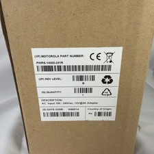 Motorola PWRS-14000-241R AC Power Adapter 12V 9A, 6 pin, Zebra Technologies picture