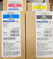 Genuine OEM Epson T01C1 T01C2 T01C3 T01C4 KCMY Ink Set For WF-C529R C579R C579Ra picture