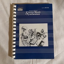Tandy Computer Products The Orchestra-90 Stereo Music Synthesizer Cat#26-3143 picture