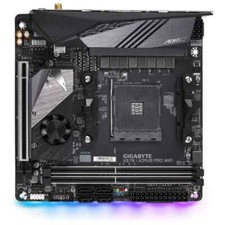 Gigabyte X570 I AORUS PRO WIFI AMD X570 Socket AM4 DDR4 M.2 Mini-ITX Motherboard picture