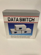 NEW IN BOX 2-way DB9 Manual Data Transfer Switch Input-Output AB Female DW90-AB picture