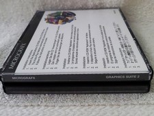 Vintage Micrografx Graphics Suite 2 (1997) 4 Disc In Case picture