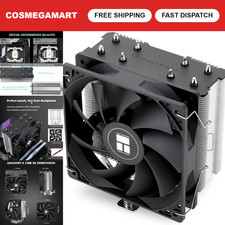 High-Performance CPU Air Cooler, 4 Heat Pipes, PWM Fan, AMD/Intel Compatible, AG picture