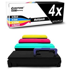 Eurotone 4x Inkjet Ink Cartridge Compatible with Kyocera TK540 Multicolor picture