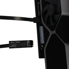 ADT-Link F9G OCuLink eGPU Dock PCIe 4.0 64Gbps ATX Open Frame picture