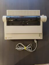 Apple ImageWriter II 2 - Model A9M0320 - Dot Matrix Printer 1985 - Powers On picture