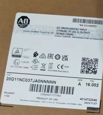NEW PowerFlex 755 AC Drive 20G11NC037JA0NNNNN Allen Bradley  picture