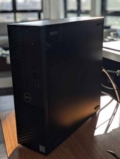 Dell Optiplex 3070 SFF PC Workstation  i5-9400F 16GB 1.5TB AMD R5 GPU Win 11Pro picture