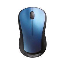 Logitech - M310 Wireless Optical Ambidextrous Mouse - Wireless - Peacock Blue picture