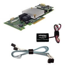 Adaptec ASR-8805 2-12G SAS 1GB Cache PCIe x8 3.0 RAID Controller TCA-00344-04-D picture