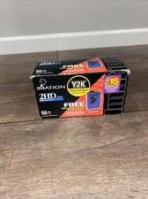 New Imation 2HD IBM Formatted Diskettes 47-Pack Open Box picture