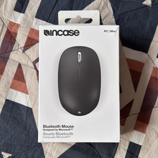 Incase - Bluetooth Mouse Designed by Microsoft - Wireless for PC Mac - Black picture