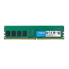 New Crucial 4GB DDR4 2400MHz PC4-19200 Desktop UDIMM Memory Ram CT4G4DFS824A picture
