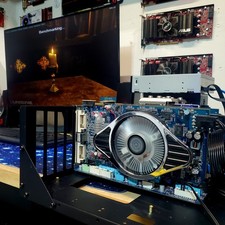 Two Sapphire Radeon Hd 4830 Crossfire picture