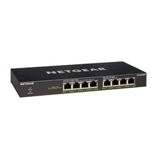 NETGEAR GS308PP 8 Port Gigabit Ethernet Unmanaged PoE Switch 83W Budget picture