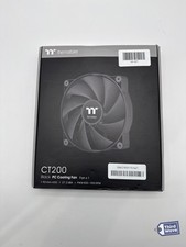 Thermaltake CT200 PWM Fan 200mm 4-Pin 900 RPM Singe Fan Black picture