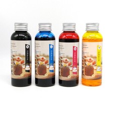 Sweet & Magical Edible Ink Refill Kit for Canon Printers -100ml *4 picture