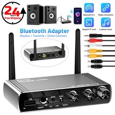 For Bluetooth Home Stereo Audio Receiver AUX/USB Optical HD Music to RCA Adapter picture