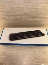 Microsoft Wired 600 Keyboard Black Model 1576 - New Factory Sealed picture