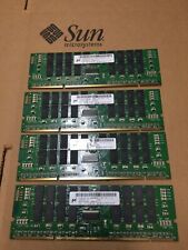 SUN X7056A,4gb Memory Kit (4x 501-6109-02 Micron),Test-PASS 