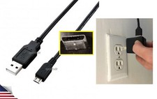 USB Power Charger Cord Cable Plug to Verizon Ellipsis QTAQZ3 8 HD QTASUN1 Tablet picture