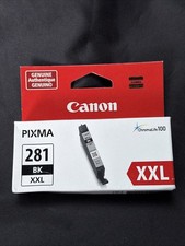NEW GENUINE - CANON 281XXL BLACK Ink Cartridge - 1983C001 Sealed Box picture