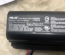 Genuine Oem ASUS Battery G751 G751J G751J-BHI7T25 A42LM93 4ICR19/66-2 A42N1403 picture