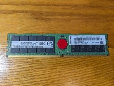 Samsung 64gb PC4-3200AA 2Rx4 DDR4 ECC LRDIMM Memory M393A8G40AB2-CWE - PARTS picture