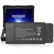 FZ-55 Battery, FZ-VZSU1HU Battery Replacement for Panasonic Toughbook 55 FZ-5... picture