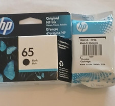 2022 New Genuine HP 65 2 Pack Combo Ink Cartridges Black and Color OEM picture