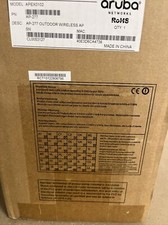 NEW - HPE Aruba Networks AP-277 Outdoor Access Point JW181A - IN BOX picture