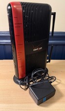 Actiontec MI424WR 4-Port Wireless 802.11g Router Verizon FiOS w/ Power Adapter picture