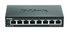 D-Link DGS-1100-08V2 8-Port Gigabit Smart Managed Switch with VLAN support, laye picture